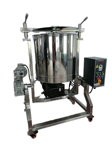 cocoa grinding machine