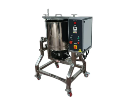 Cocoa Melanger with Speed Controller 5-100kg